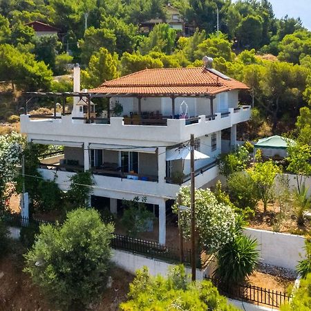 Villa Saronic Seafront Salamís Exterior foto